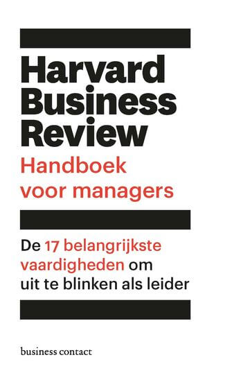 Harvard Business Review handboek voor managers (e-book)