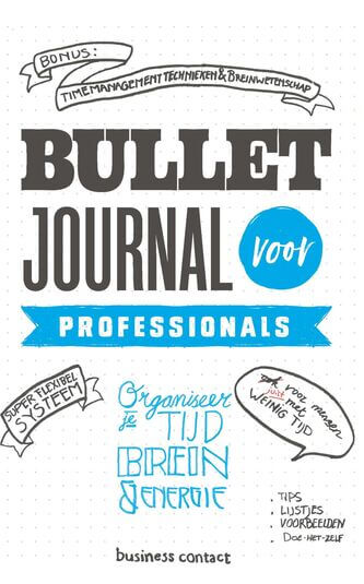 Bullet journal voor professionals (e-book)