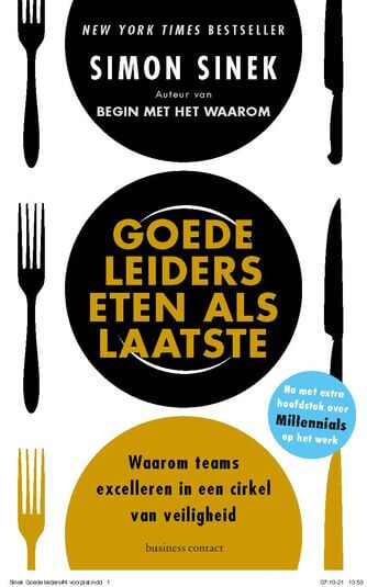 Goede leiders eten als laatste (e-book)