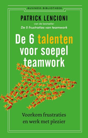 De 6 talenten voor teamwork (e-book)