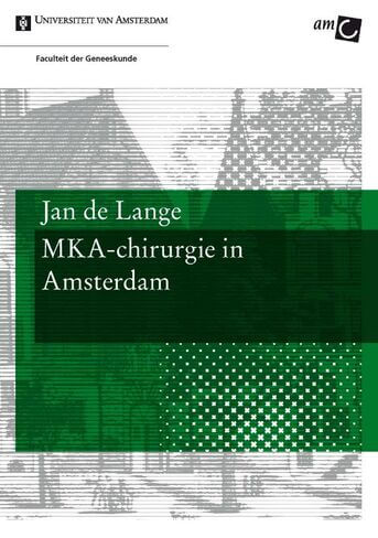 MKA-chirurgie in Amsterdam (e-book)