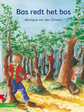 Bas redt het bos (e-book)