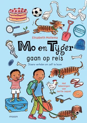 Mo en Tijger gaan op reis (e-book)