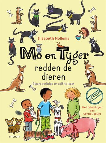 Mo en Tijger redden de dieren (e-book)