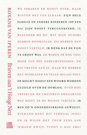 Brieven aan &#039;t Hooge Nest (e-book)
