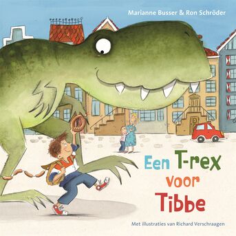 Een T-rex voor Tibbe (e-book)