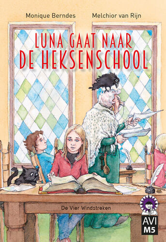 Luna gaat naar de heksenschool (e-book)