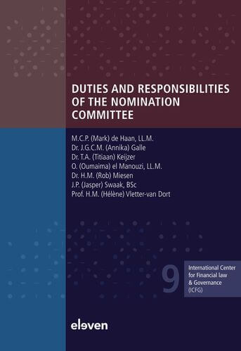 Duties and Responsibilities of the Nomination Committee (e-book)