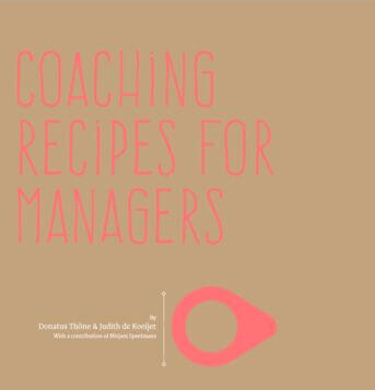 Coaching recipes for managers (e-book)
