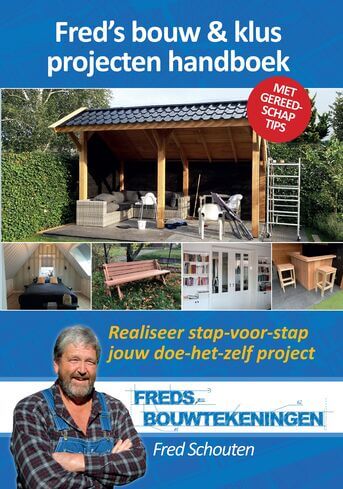 Fred&#039;s bouw &amp; klus projecten handboek (e-book)