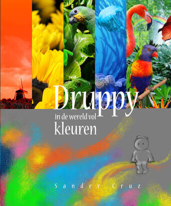 Druppy in de wereld vol kleuren (e-book)