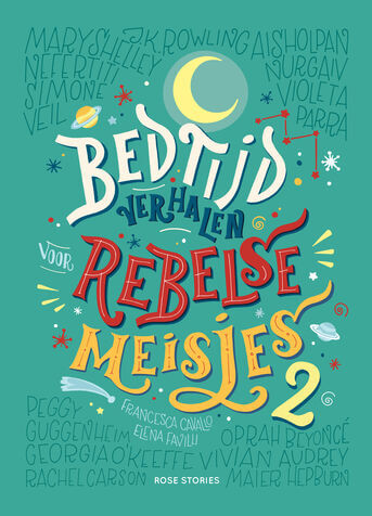 Bedtijdverhalen voor rebelse meisjes (e-book)