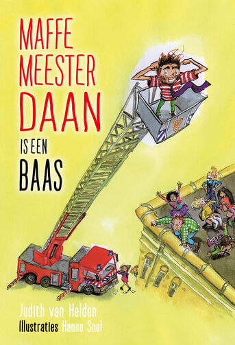 Maffe meester Daan is een baas (e-book)