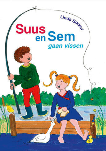 Suus en Sem gaan vissen (e-book)