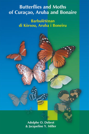 Butterflies and Moths of Curacao, Aruba and Bonaire (e-book)