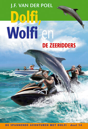 Dolfi, Wolfi en de zeeridders (e-book)