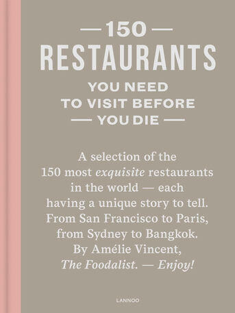 150 restaurants you need to visit before you die (e-book)