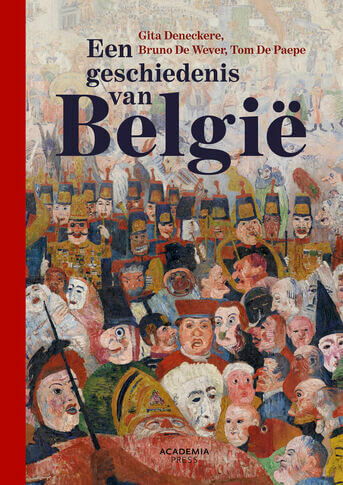 Een geschiedenis van België (e-book)