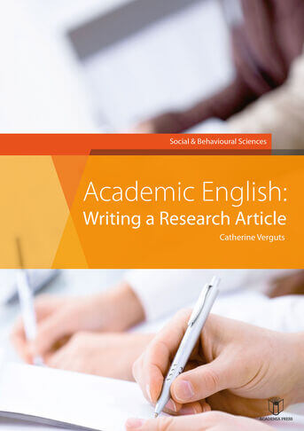 Academic Englisch : Writing a research article (e-book)