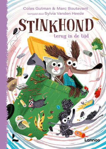 Stinkhond terug in de tijd (e-book)