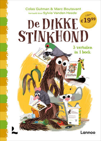 De dikke Stinkhond (e-book)