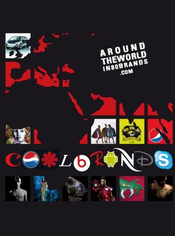 Around the world in 80 brands (e-book)