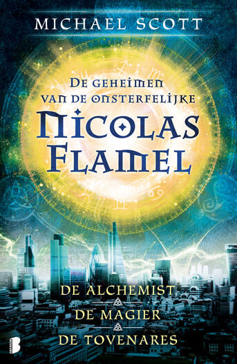 De geheimen van de onsterfelijke Nicolas Flamel 1 (e-book)