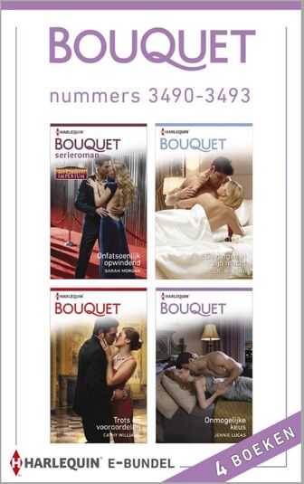 Bouquet e-bundel nummers 3490-3493 (4-in-1) (e-book)