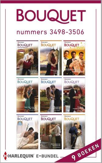 Bouquet e-bundel nummers 3498-3506 (9-in-1) (e-book)