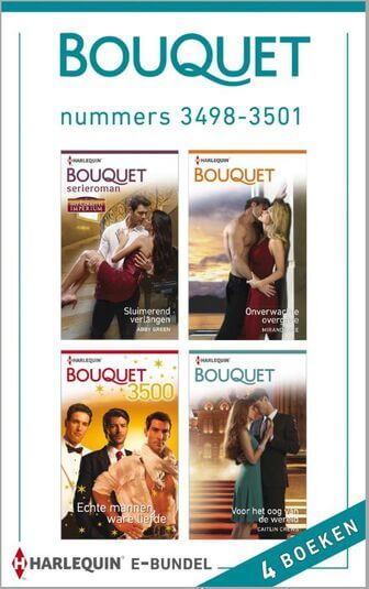 Bouquet e-bundel nummers 3498-3501 (4-in-1) (e-book)