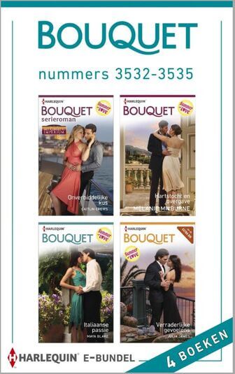 Bouquet e-bundel nummers 3532-3535 (4-in-1) (e-book)