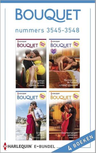 Bouquet e-bundel nummers 3545-3548 (4-in-1) (e-book)