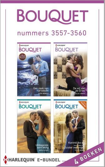 Bouquet e-bundel nummers 3557-3560 (4-in-1) (e-book)