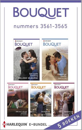 Bouquet e-bundel nummers 3561-3565 (5-in-1) (e-book)