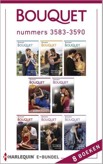 Bouquet e-bundel nummers 3583-3590 (8-in-1) (e-book)