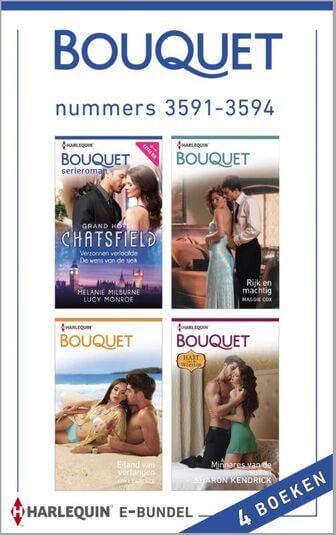 Bouquet e-bundel nummers 3591-3594 (4-in-1) (e-book)