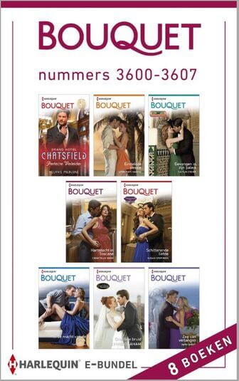 Bouquet e-bundel nummers 3600-3607 (8-in-1) (e-book)
