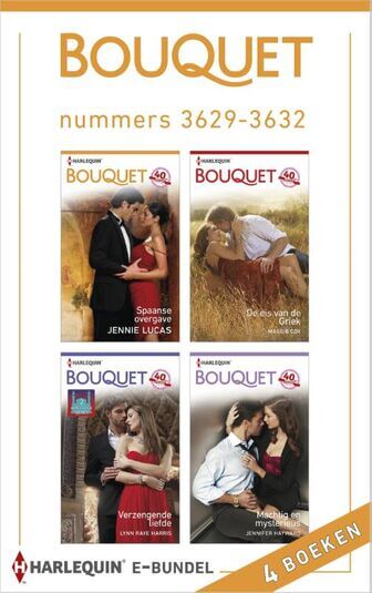 Bouquet e-bundel nummers 3629-3632 (4-in-1) (e-book)