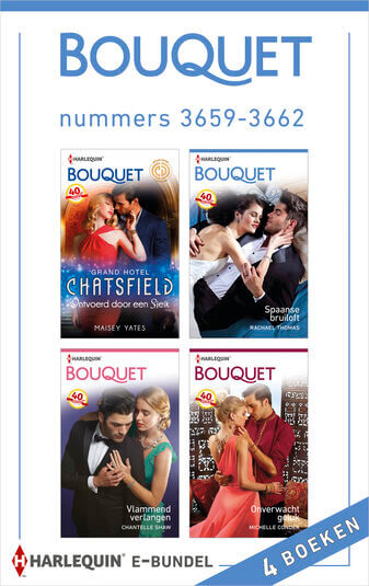 Bouquet e-bundel nummers 3659-3662 (e-book)