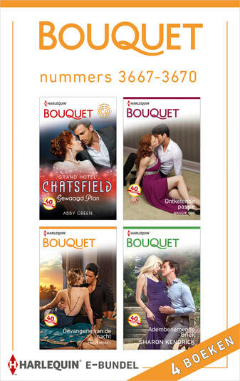 Bouquet e-bundel nummers 3667-3670 (4-in-1) (e-book)