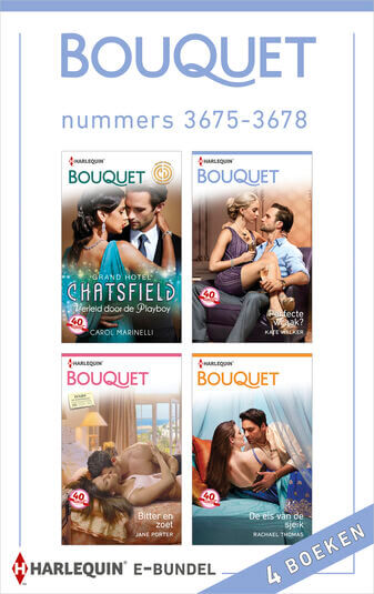 Bouquet e-bundel nummers 3675-3678 (4-in-1) (e-book)