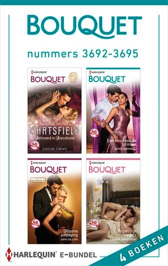 Bouquet e-bundel nummers 3692-3695 (4-in-1) (e-book)