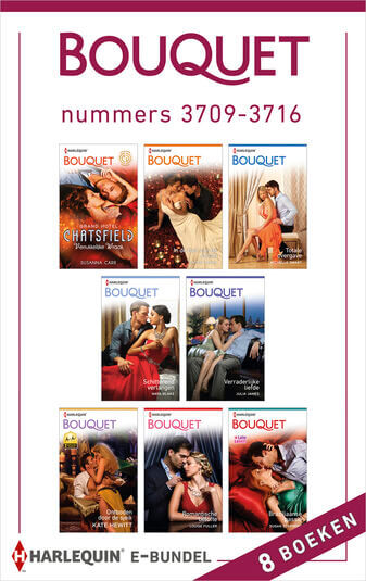 Bouquet e-bundel nummers 3709-3716 (8-in-1) (e-book)