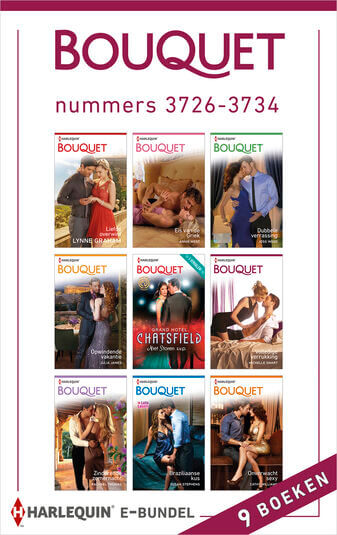 Bouquet e-bundel nummers 3726-3734 (9-in-1) (e-book)