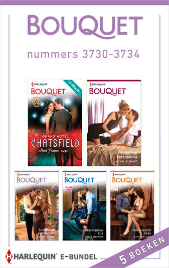 Bouquet e-bundel nummers 3730-3734 (5-in-1) (e-book)