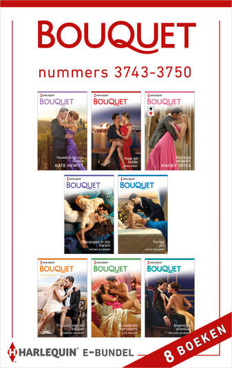 Bouquet e-bundel (8-in-1) (e-book)