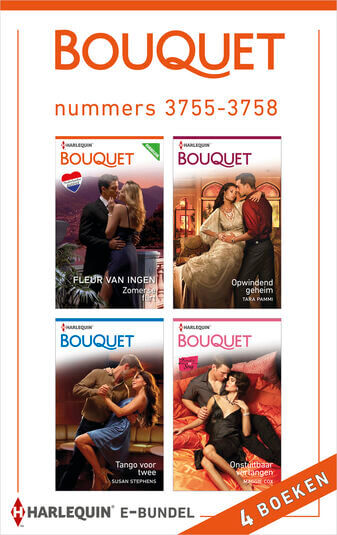 Bouquet E-bundel nummers 3755-3758 (4-in-1) (e-book)