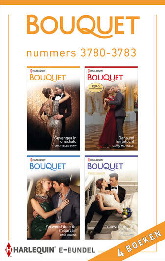 Bouquet e-bundel nummers 3780-3783 (4-in-1) (e-book)