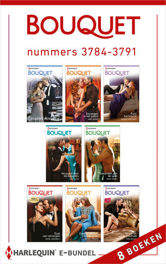 Bouquet e-bundel nummers 3784-3791 (8-in-1) (e-book)