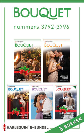 Bouquet e-bundel nummers 3792-3896 (5-in-1) (e-book)